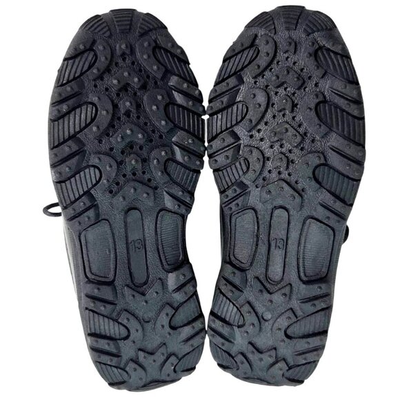 Joseph Allen Black Lace-Up Boys Casual Dress Shoes Size 13 EUC w Box - Picture 7 of 10